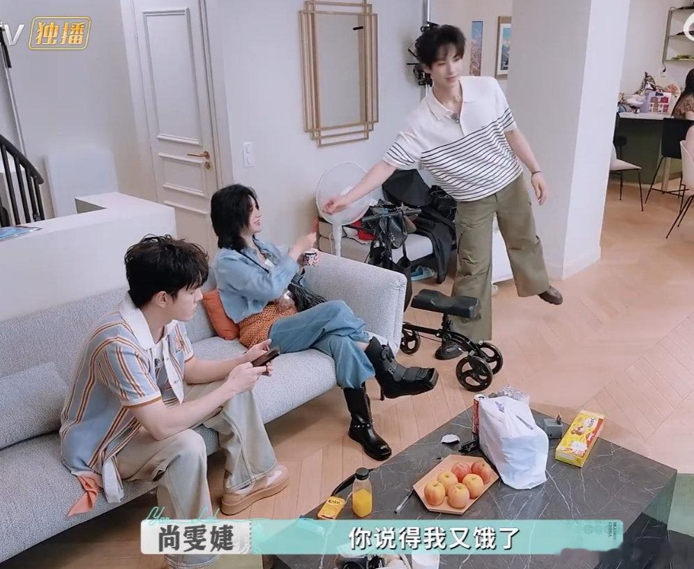 尚雯婕已经被三个东北人同化了尚雯婕这波东北话输出绝了！被《巴黎合伙人》仨东北人带
