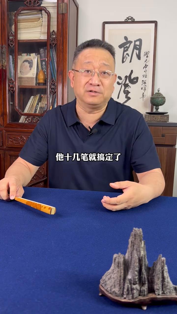 一个时代，两个命运。
故宫博物院有一幅《雪山行骑图》，宋代，佚名，绢本设色，工整
