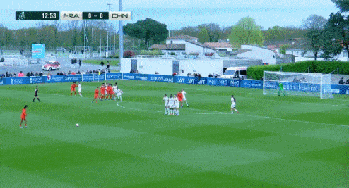 周瑾彤何风清扬建功，U16女足2：1法国女足，取得蒙太古杯小组赛开门红！！！