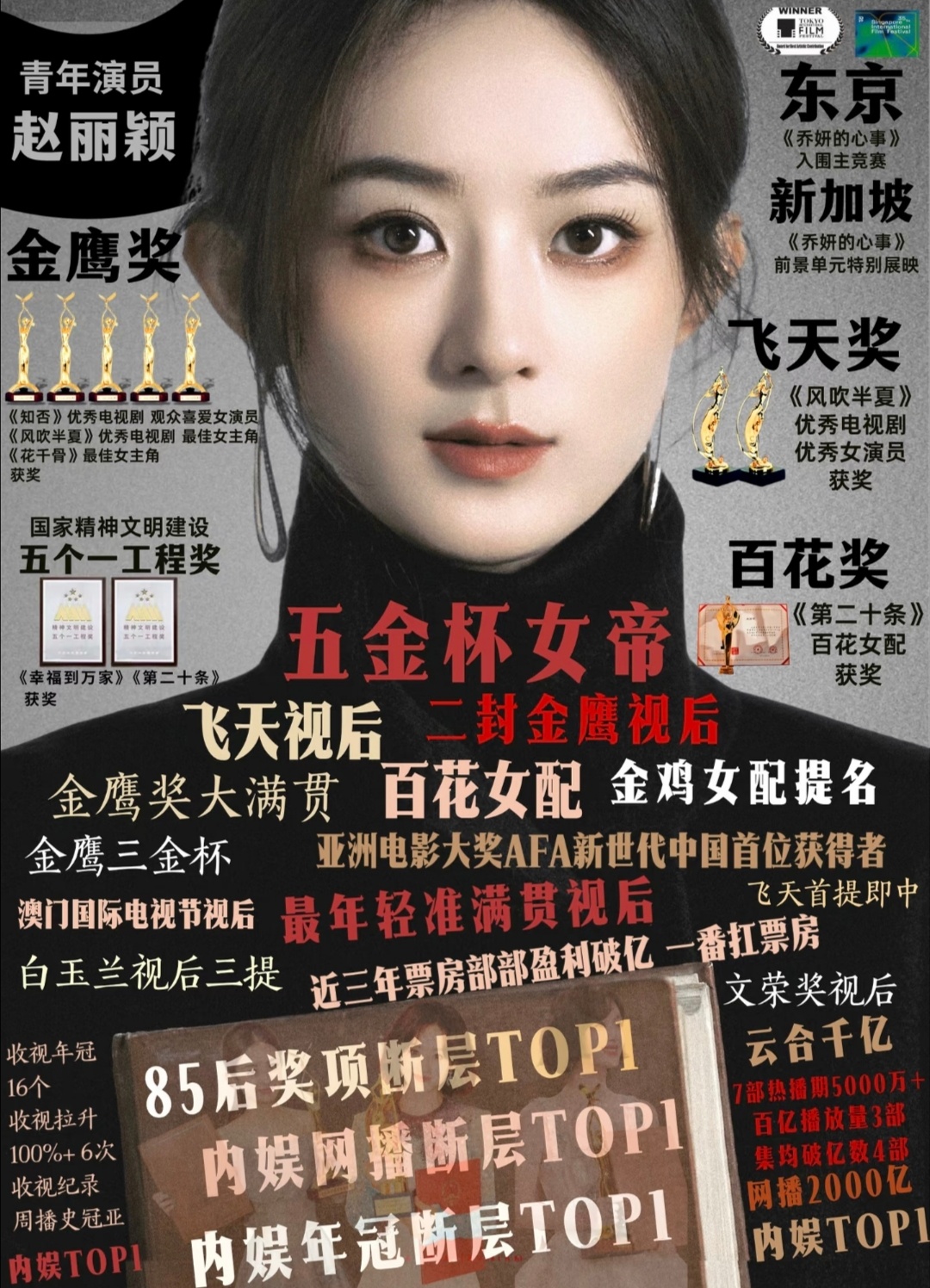 这才是赵丽颖的赛道好吧 