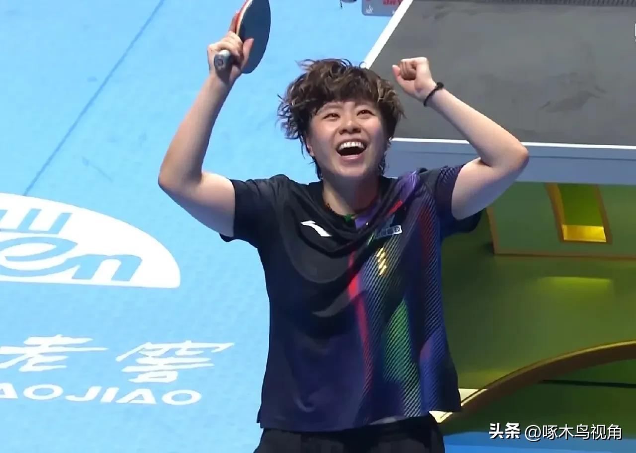 国乒今日几场比赛，不论是曼玉4:0赢伊藤美诚，还是莎莎4:2赢蒯漫。都没有大迪4