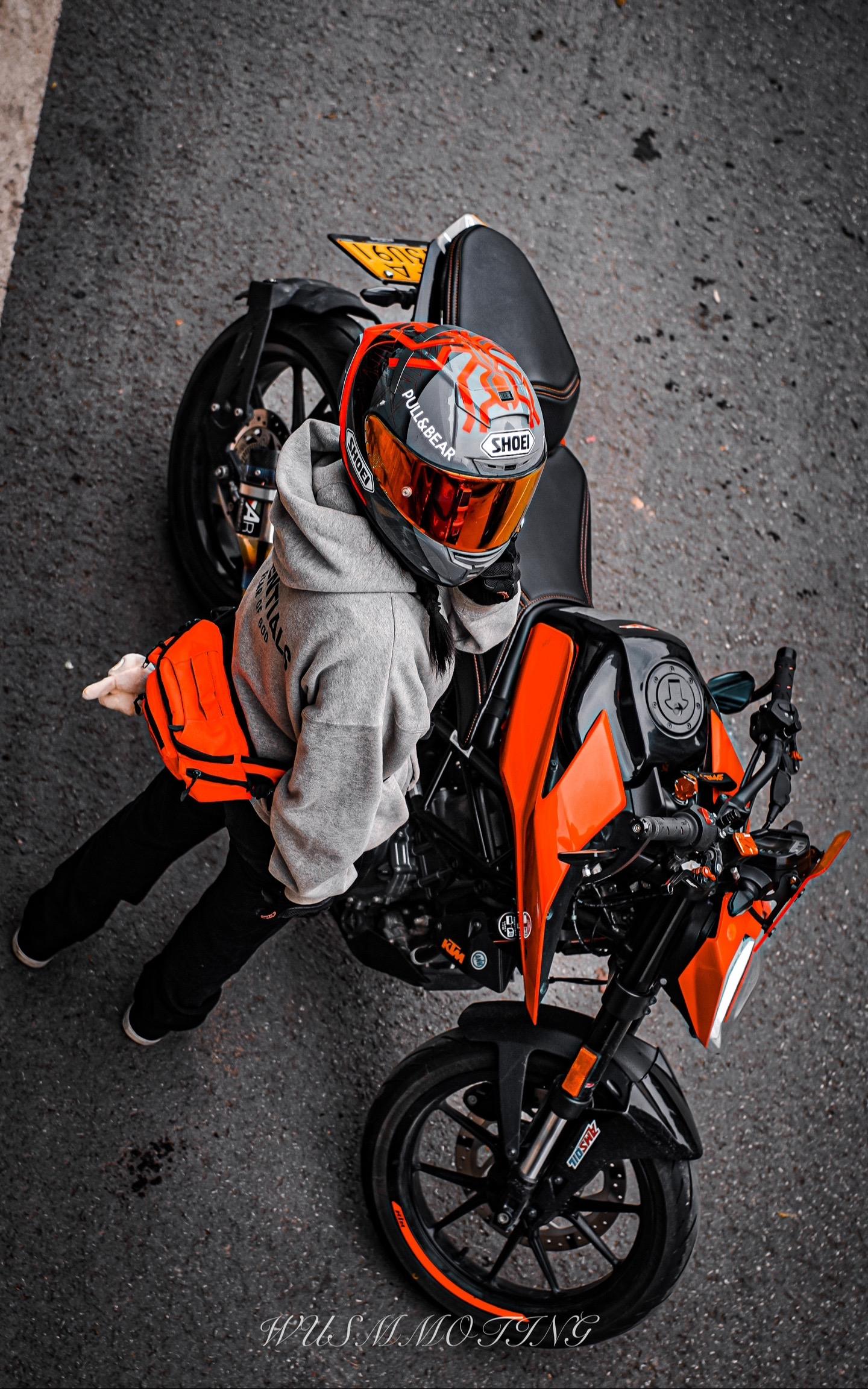 KTM DUKE.谁说骑KTM的都是深井病