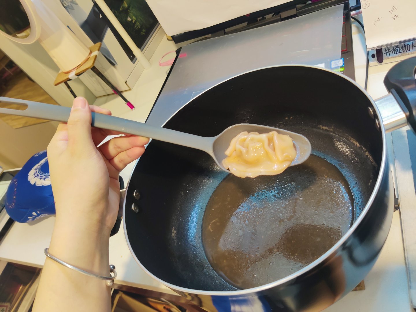 近期最爱用的餐具之一，我愿称之为大郎喝药勺🥄 