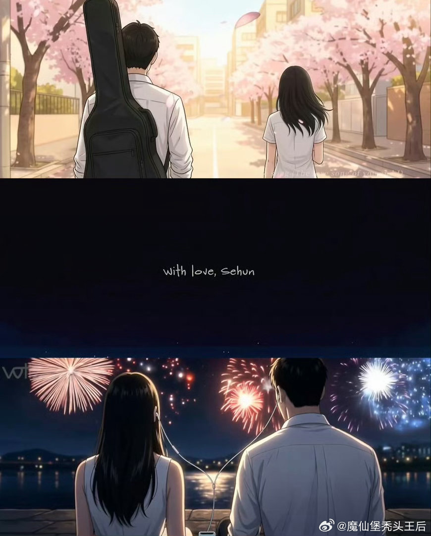 吴世勋MV女主是爱丽在吴世勋这里，爱丽永远可以做他的女主角🥹🥹🥹 