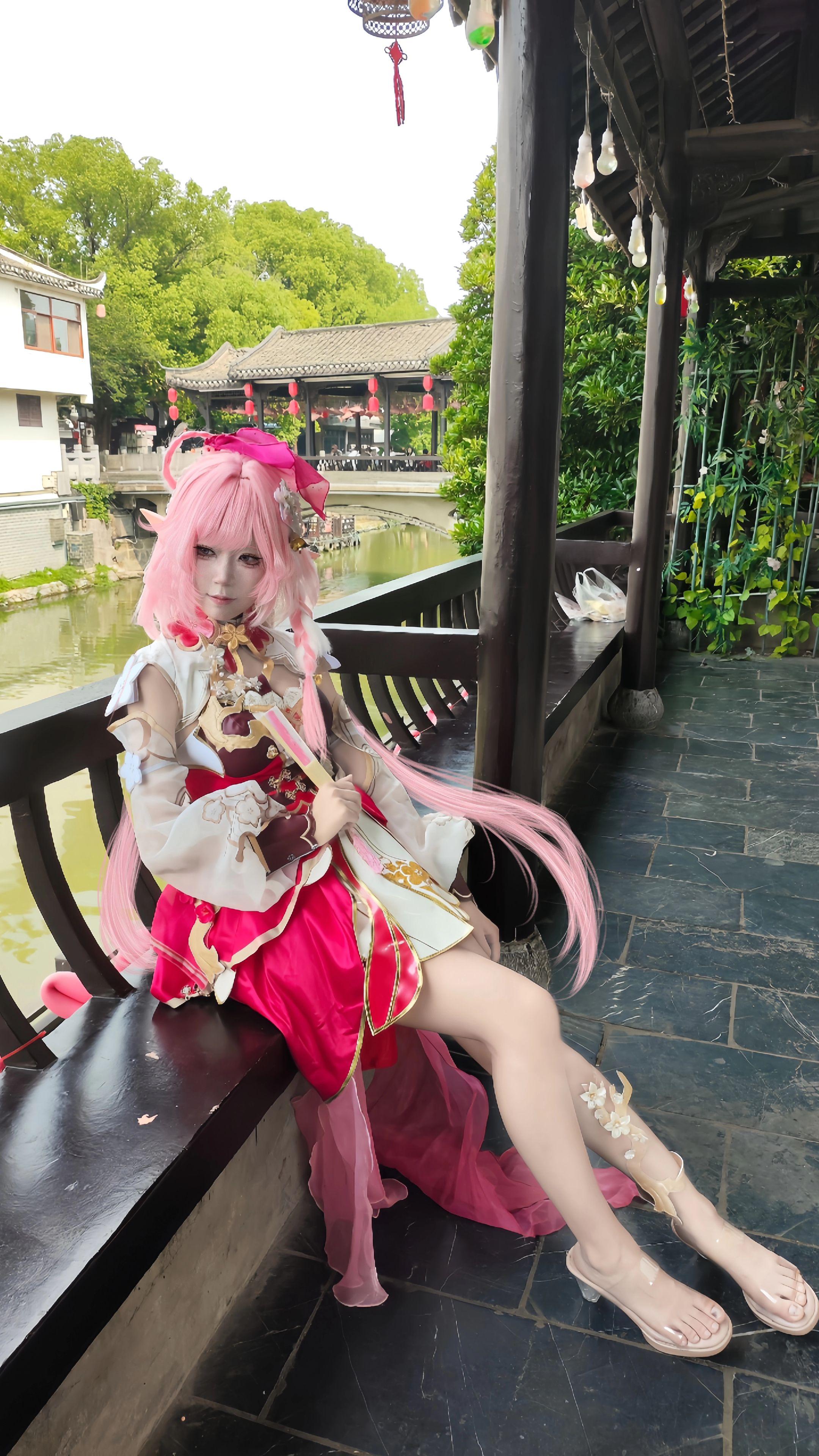 🌸春好桃夭🌸。崩坏三