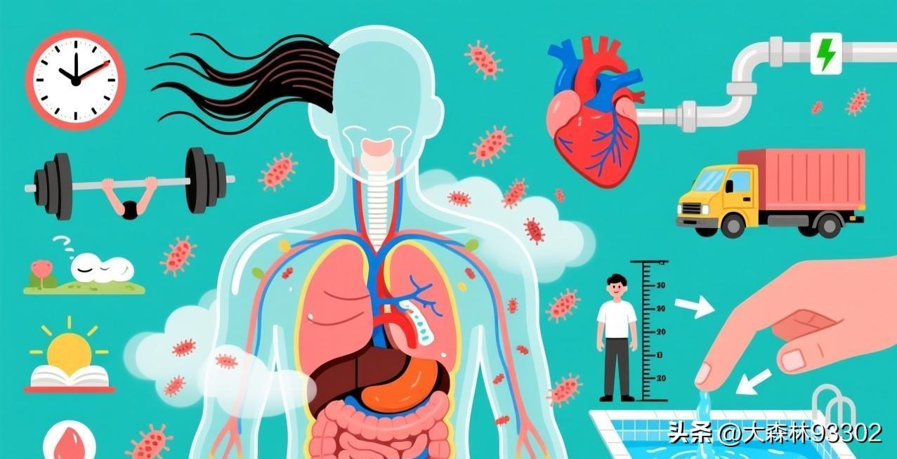 这些冷知识，感觉我的世界观被刷新了。
从小被教育“睡够8小时”，结果这儿来个“睡