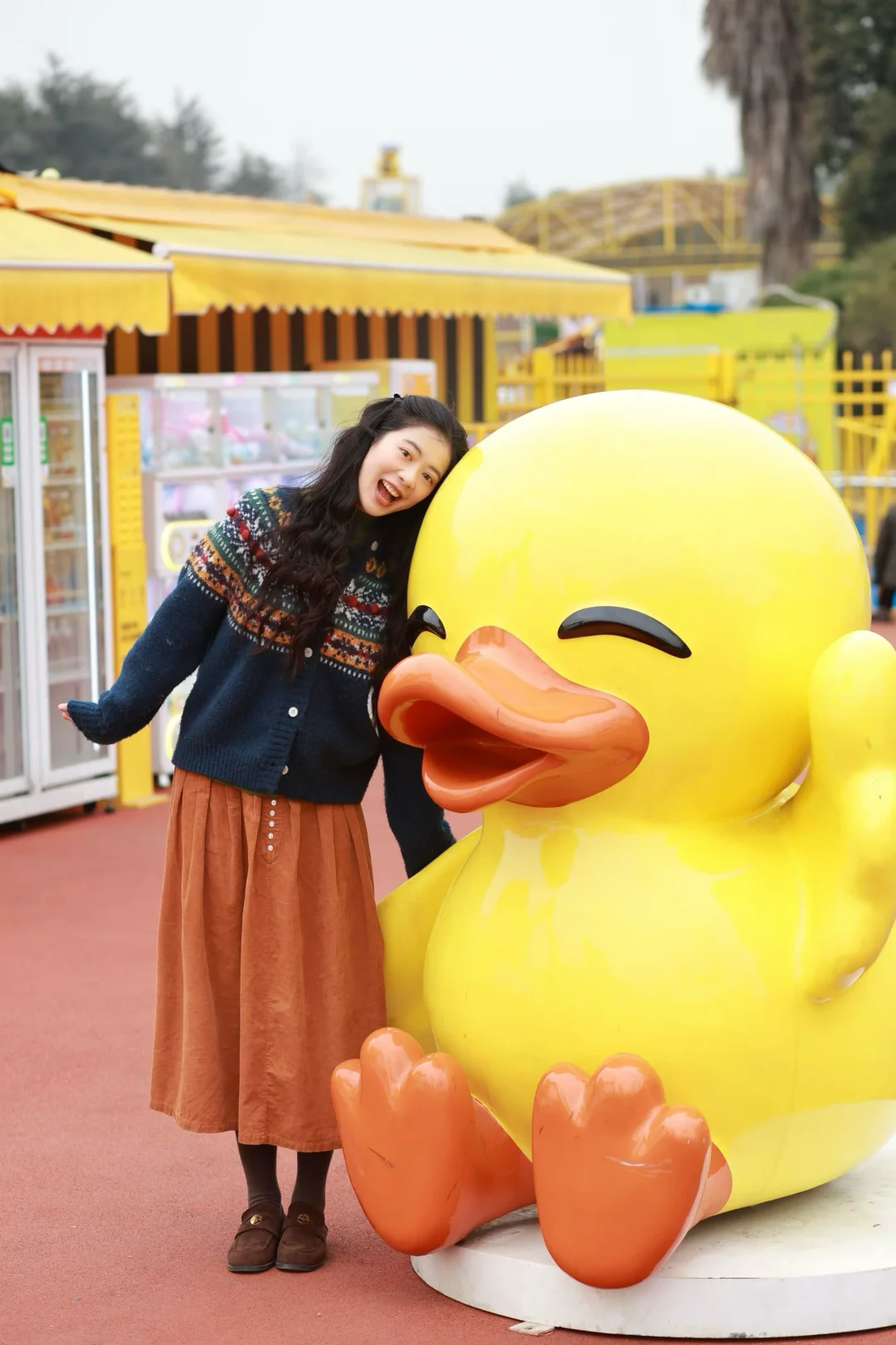 存一些游乐园拍照姿势📷