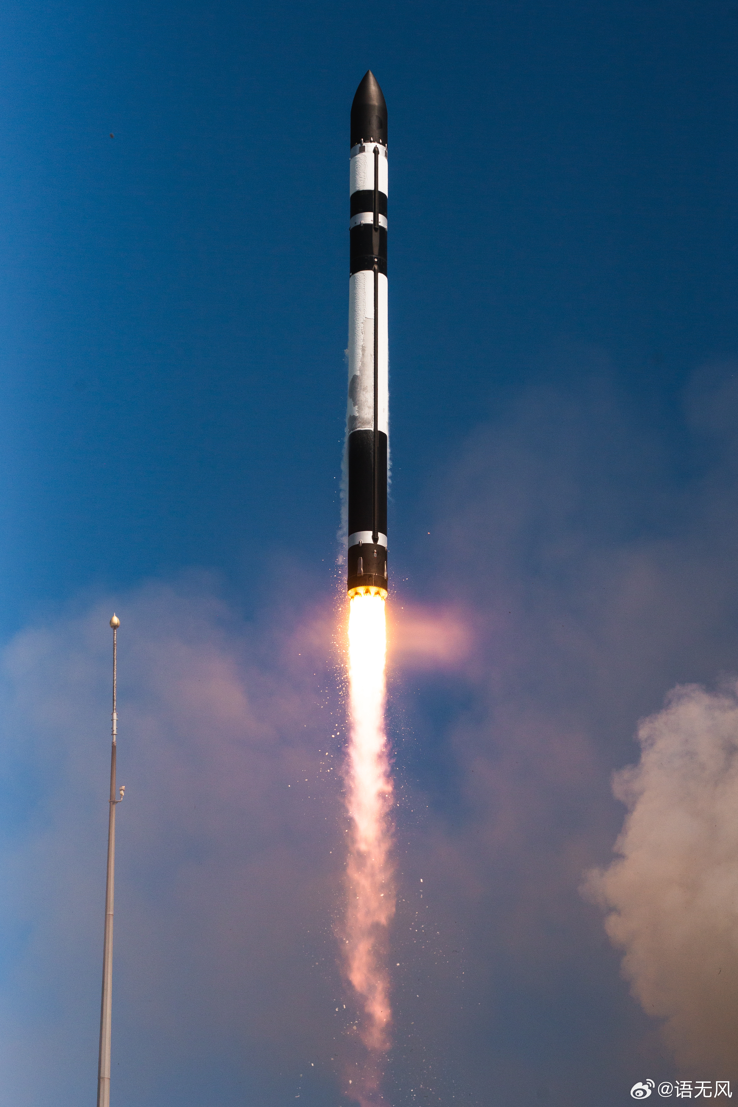 北京时间2026年3月6日07时53分，火箭实验室在新西兰马希亚半岛 LC-1A