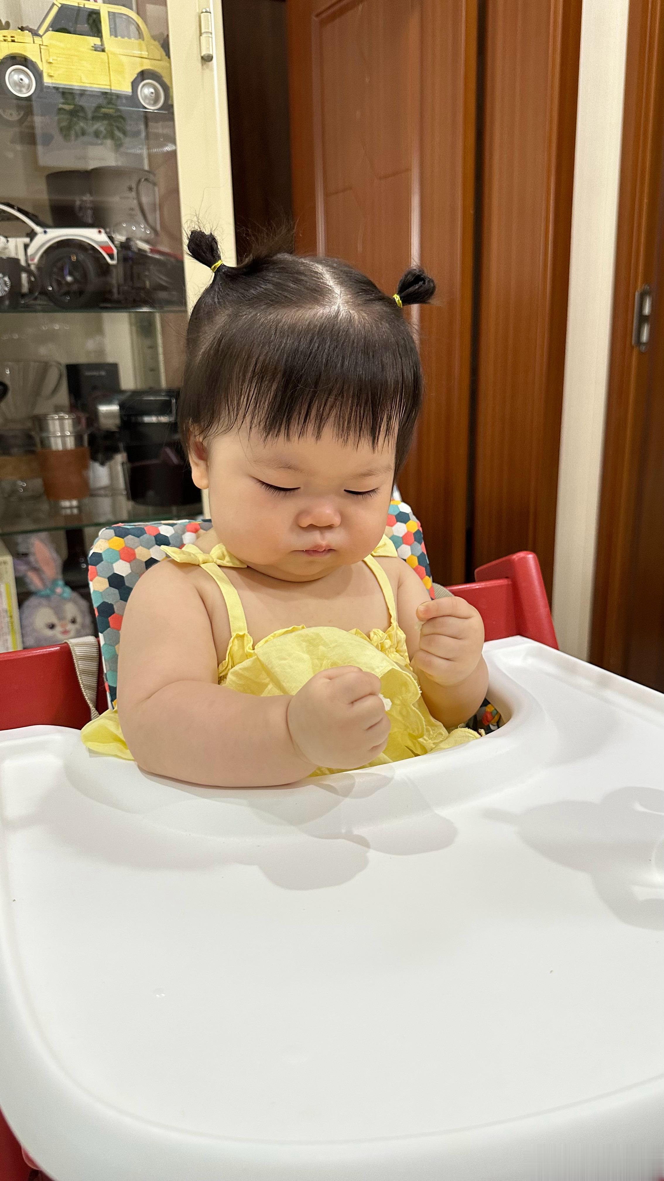 #糖妞家的日常[超话]##糖妞家的小多多# 上一分钟饭搭子，下一分钟厕所搭子[送