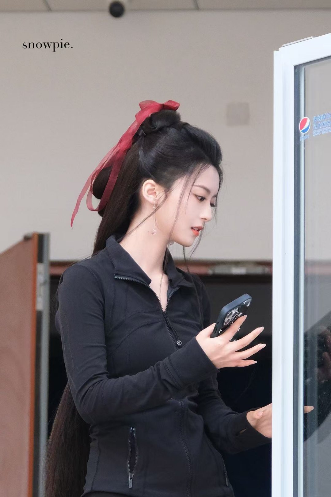 合诗雨聊斋聂小倩官宣合诗雨聂小倩好对味 正式官宣了！的灵动+神秘，妥妥“甜魅系”