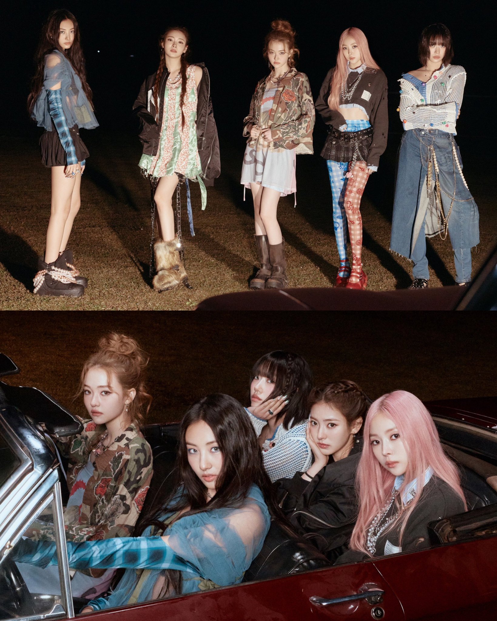 MEOVV THE 1st EP ALBUM [MY EYES OPEN VVI