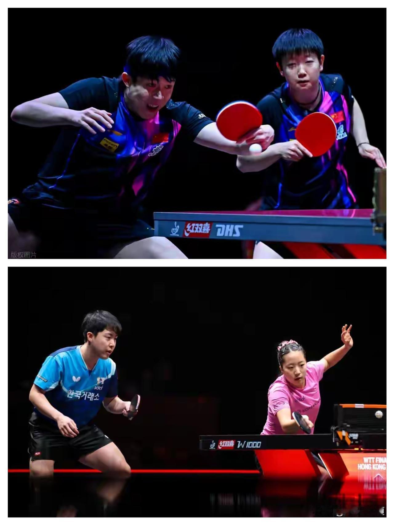 这枚混双银牌哪里是遗憾，分明是WTT密集赛程欠孙颖莎的公道！
 
13号晚的混双