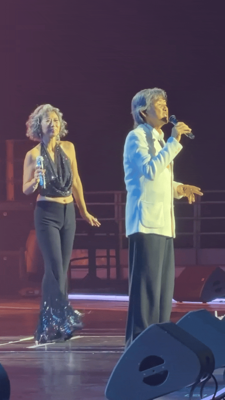 叶倩文和林子祥这两位实力派歌手诠释了什么是真正的优雅永不过时！