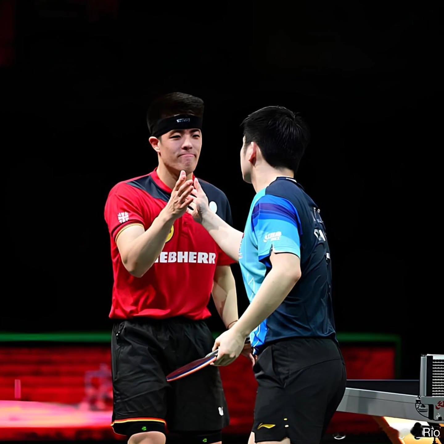 樊振东下赛季加盟杜塞尔多夫 邱党：下赛季期待与你并肩作战！欢迎加入球队 @ 樊振