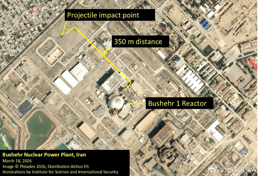 中方对以方说法感到震惊 法西斯这是要做大死吗？今天，以色列的空袭击中了伊朗布什尔