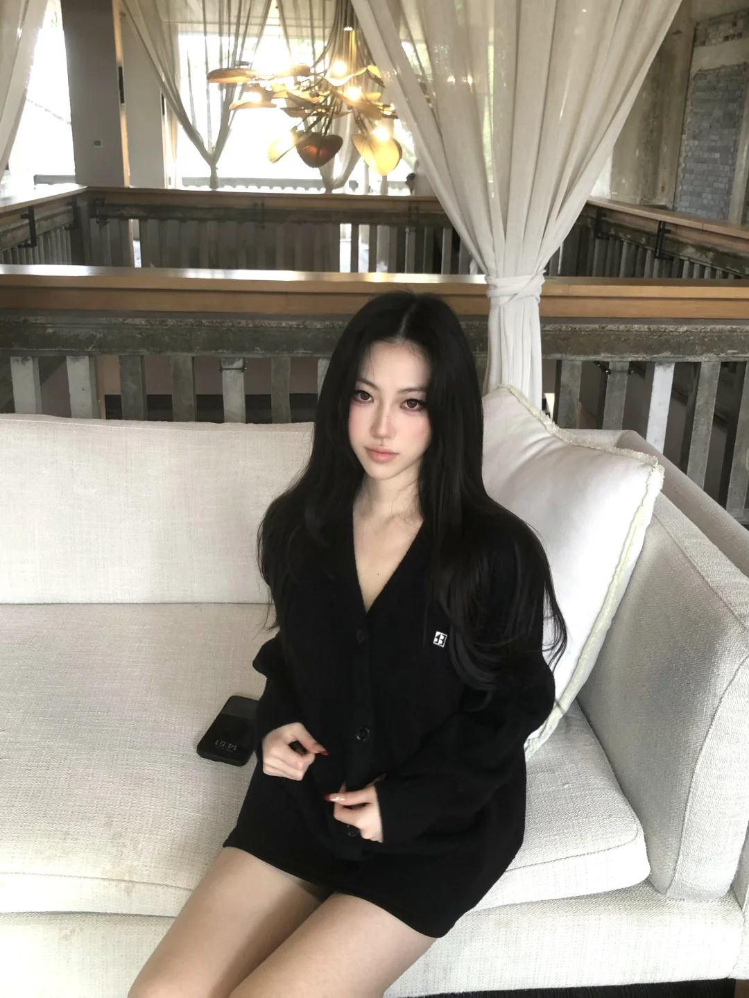 ₊˚⋆ ˖⋆♡̷☆₊⁺ Black