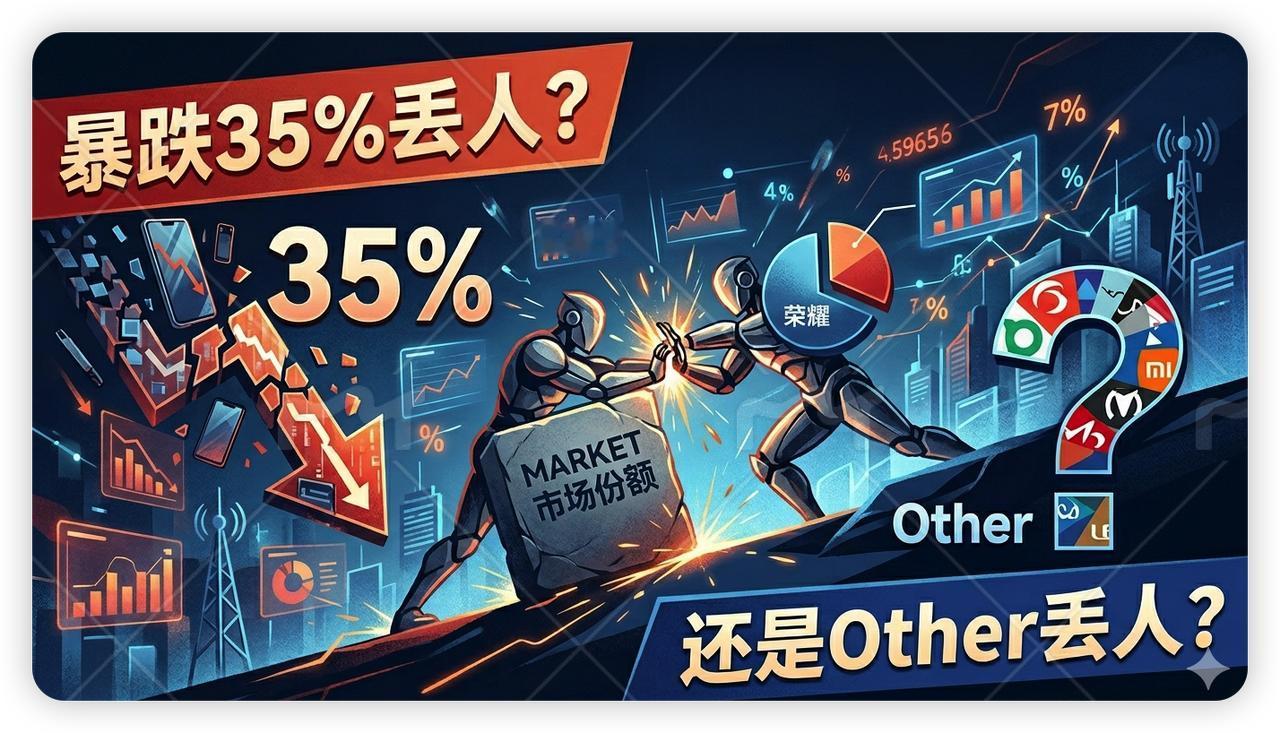 小米暴跌35%，可以随便说。
小米成为Other的时候，也可以随便说。

但有些