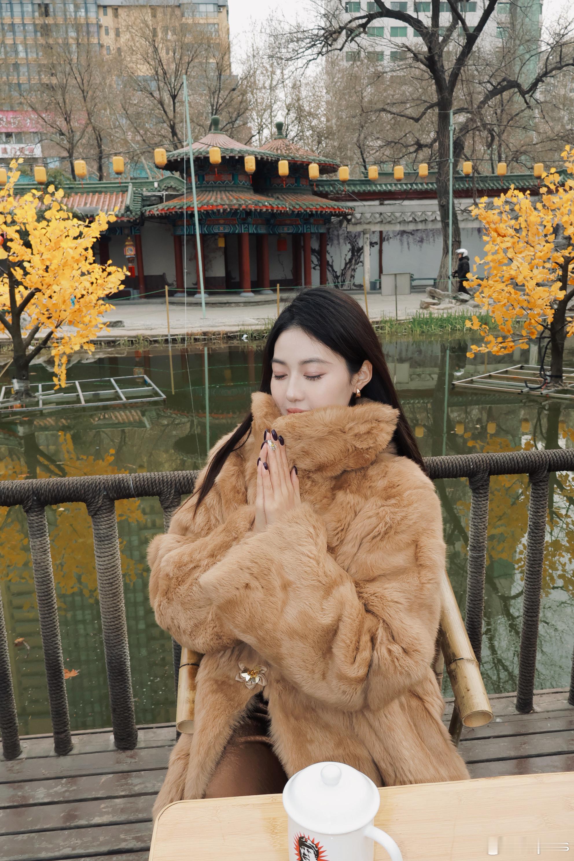 走走停停冬季穿搭plog 洛阳