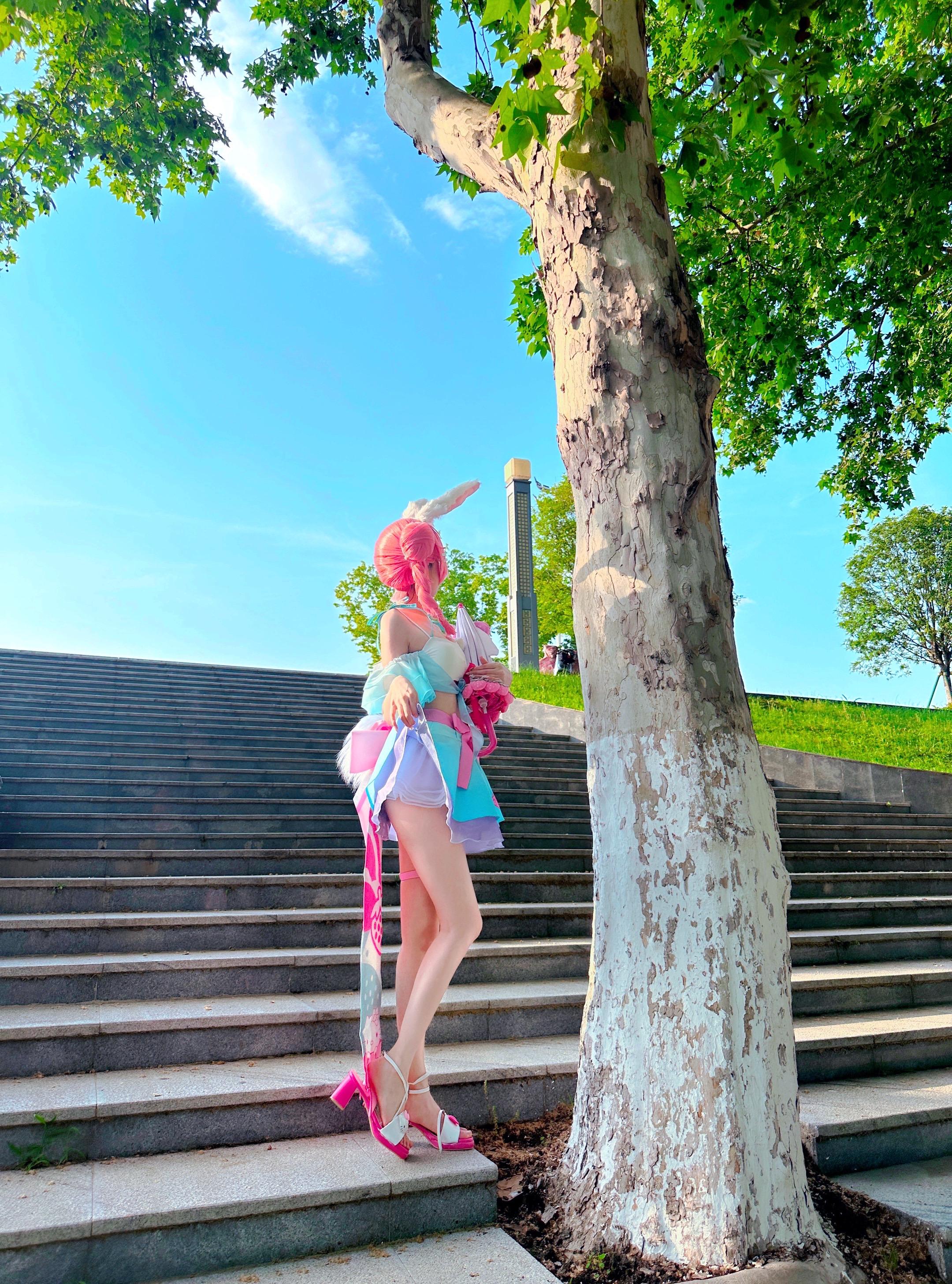 闻到夏天的味道了吗。
