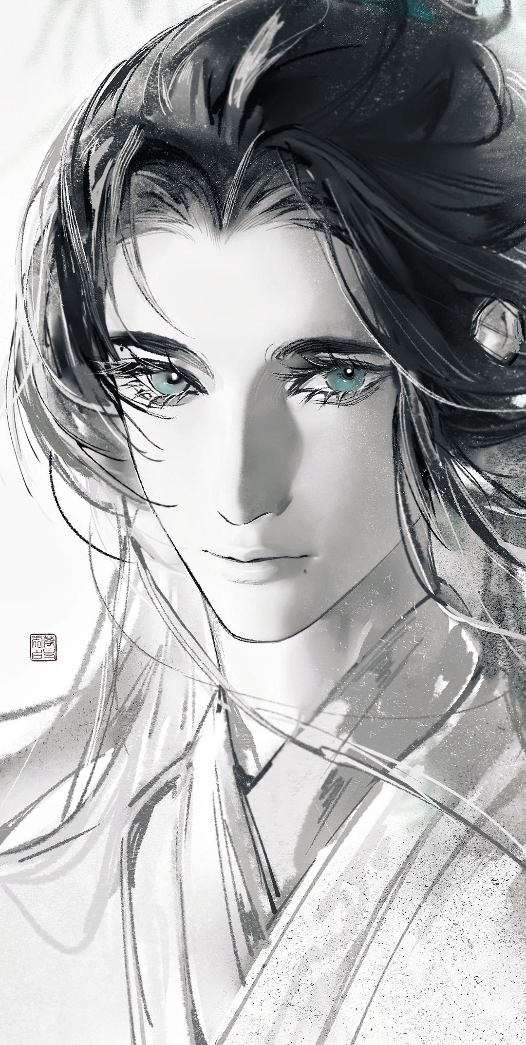 小郎君你美死了。