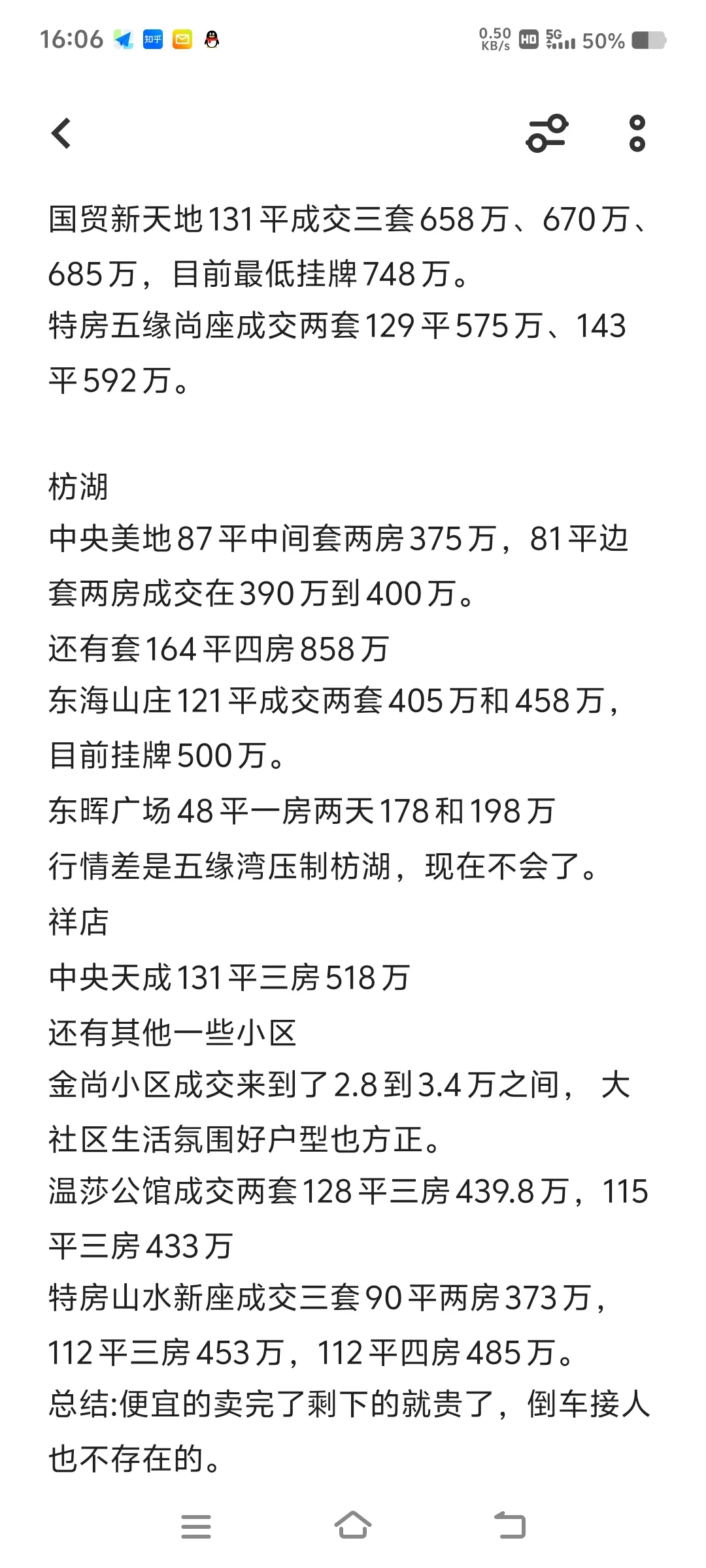 回顾湖里区房价