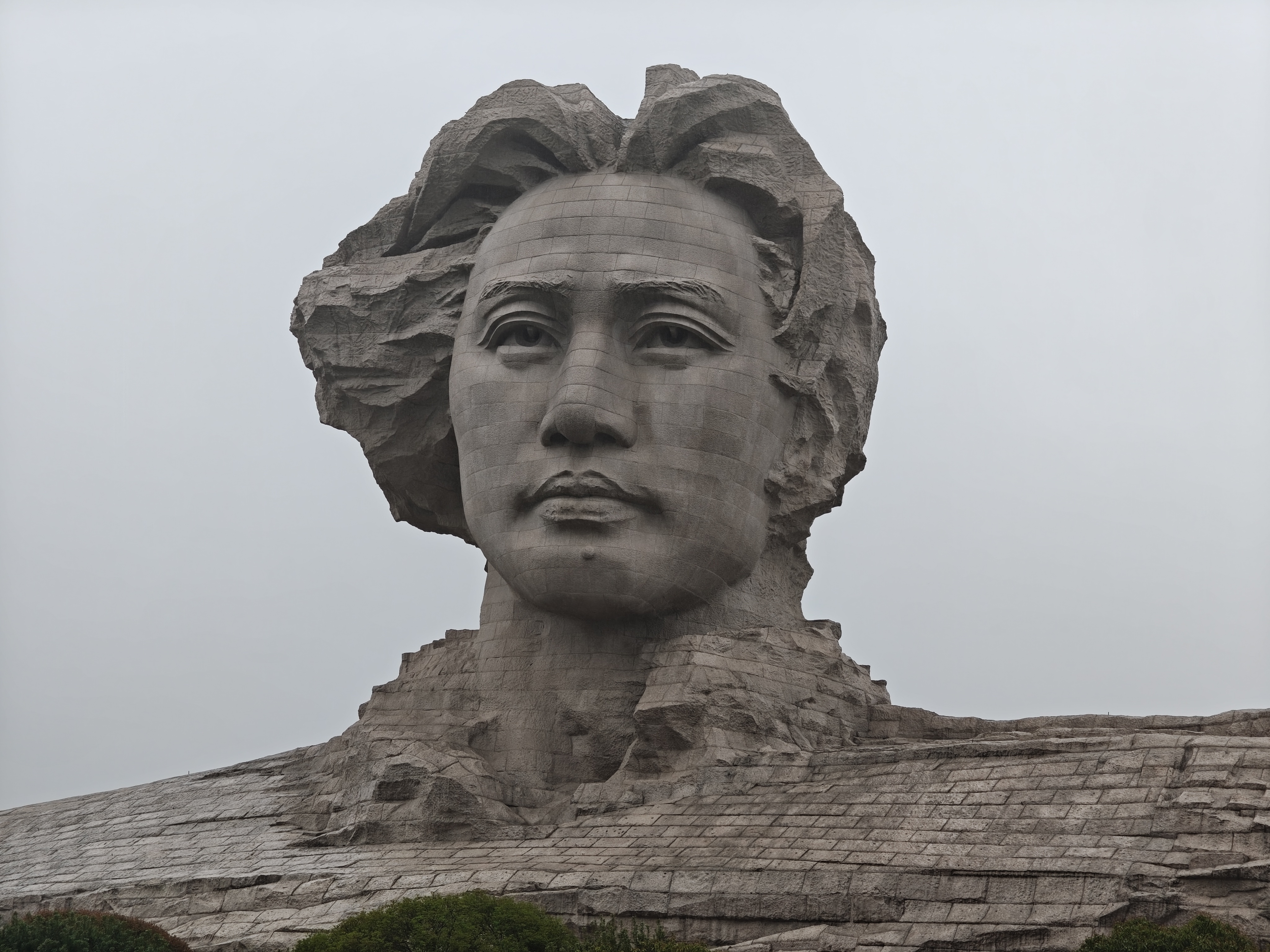 湘江北去，橘子洲头，看山河无恙，盛世如愿。 