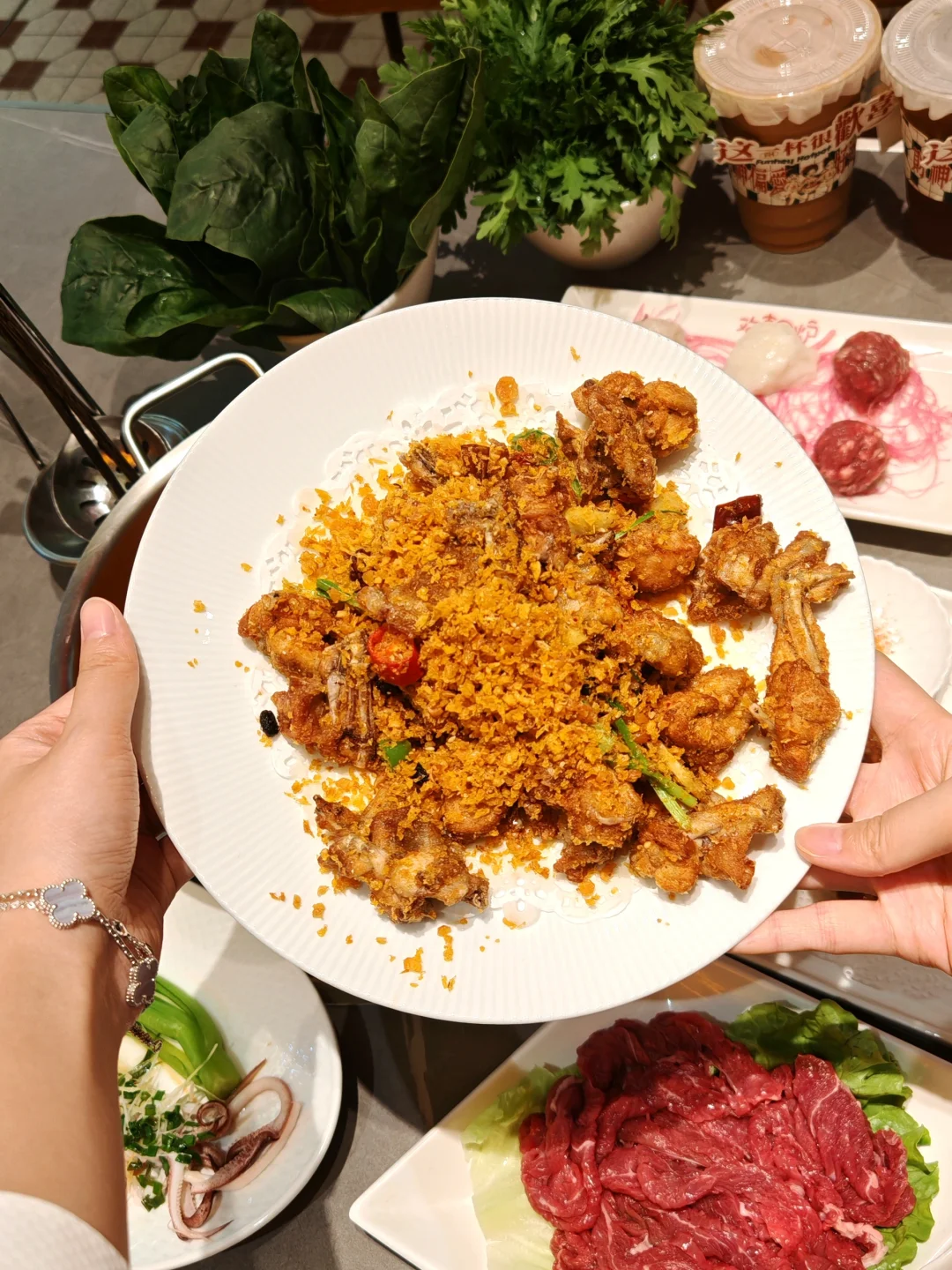 入秋需进补🍲靓仔喝靓汤！