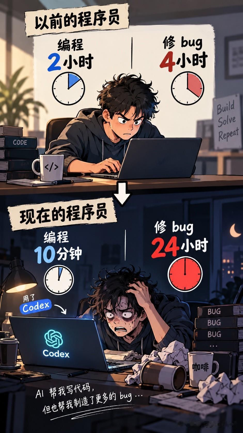 程序员的前世今生。[我想静静]