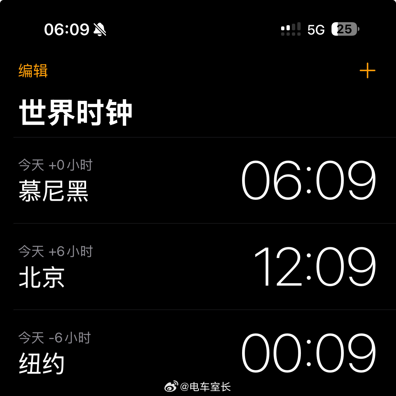 早上六点，又醒了[泪奔]时差倒不过来国内有什么大新闻吗 ​​​
