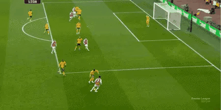 现在的阿森纳配合水银泻地，多点开花，已经有九成巅峰期的样子了。各位老厂迷真的有点