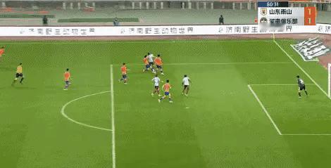 中超联赛4月9日最新战报，河南以少打多客场战平山东泰山。
第五轮
山东泰山坐镇济