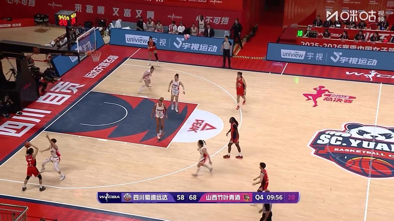 比赛太精彩了！毕竟是冠军争夺战！

        在刚刚进行的WCBA冠军争夺