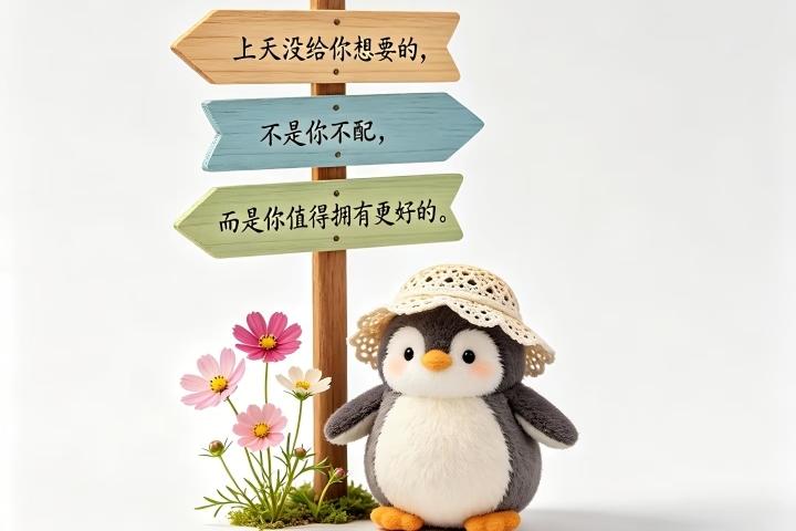 学会去欣赏那些无法拥有的美丽
得不到的并不一定是损失
它们也许用另一种方式
丰富