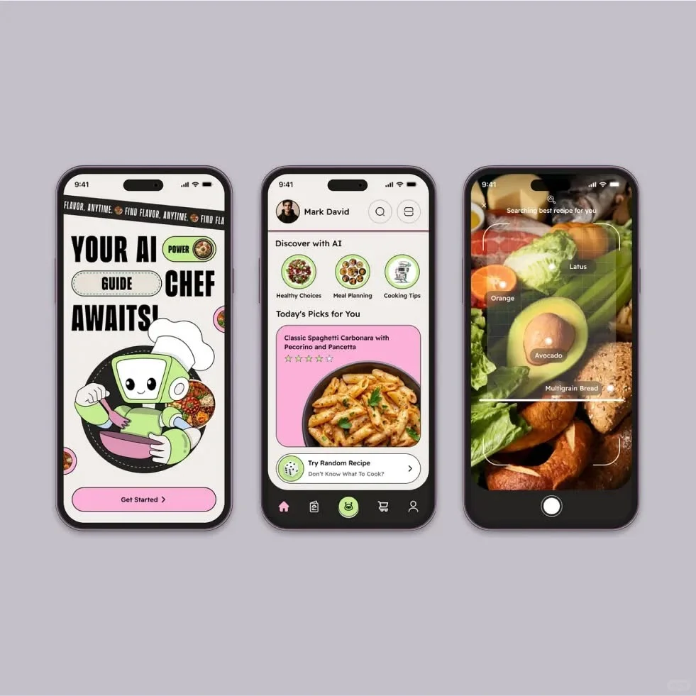 Ai App for food