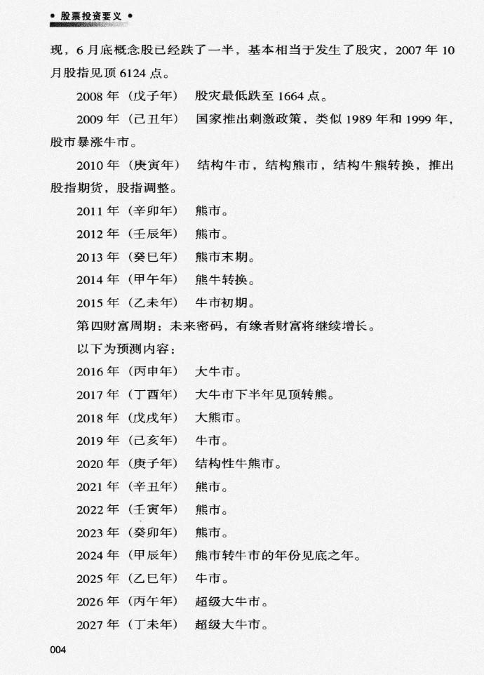 股市预测，看图

纯属调侃，只当是看热闹看看，个人投资还是需要独立思考，建立自己