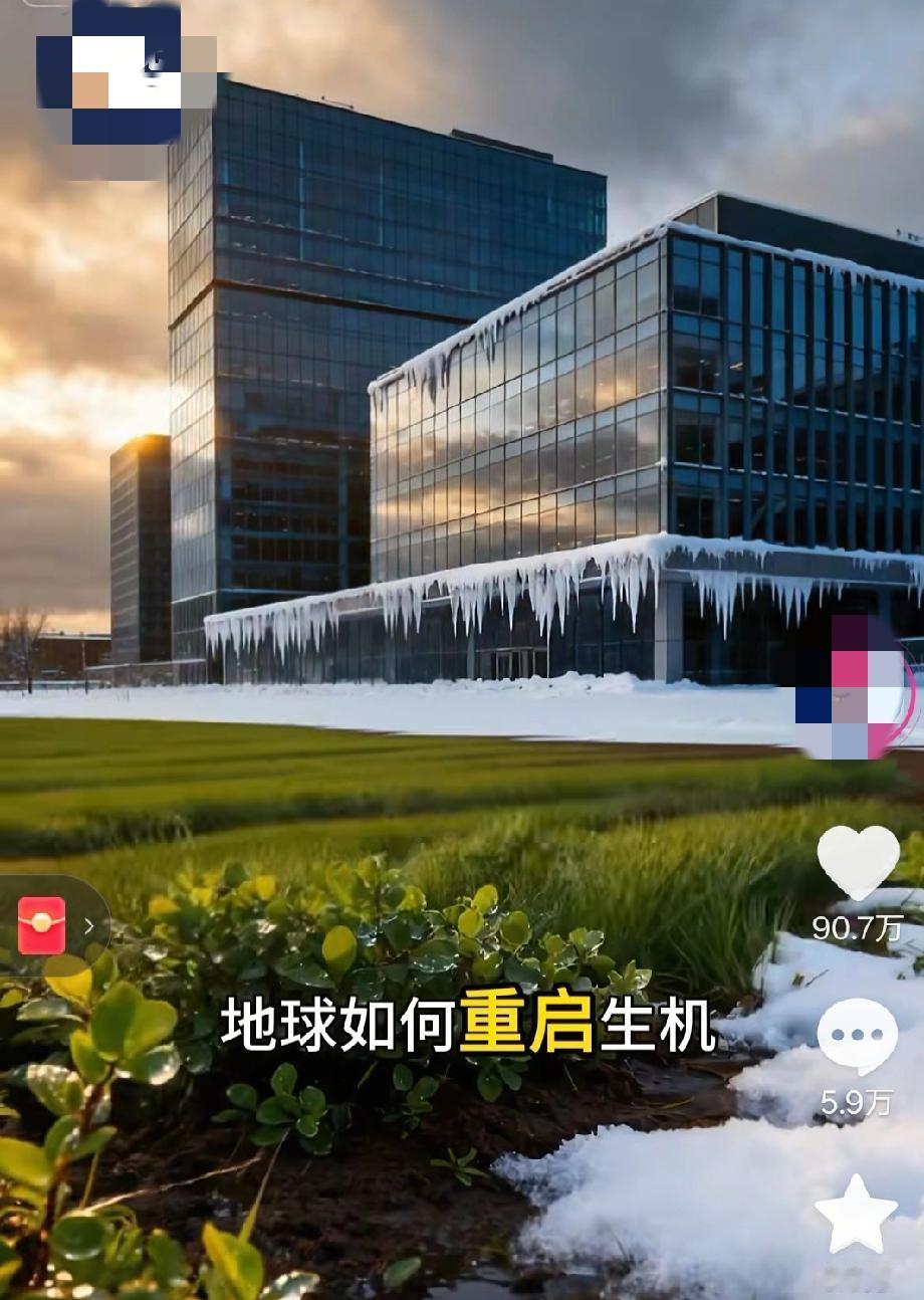 刷手机五分钟，直接被一堆消息砸懵了！央视说的“诺亚方舟”种子库，应急管理部推的“