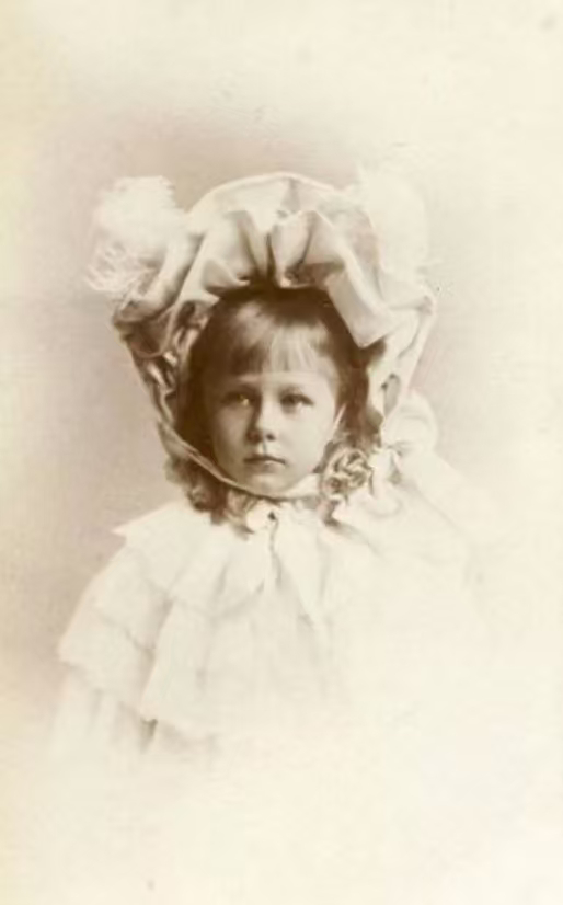 【来自投稿】儿童时期的德意志帝国末代公主维多利亚·路易丝（1892-1980） 