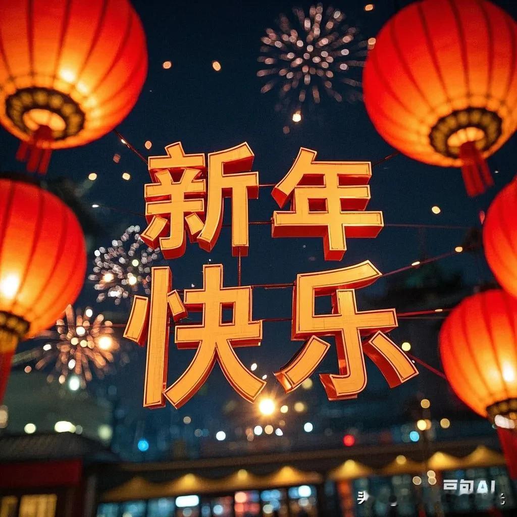 祝大家新年快乐，万事随缘，天下万事万物，有缘自会相见。

接喜者得喜，接福者得福