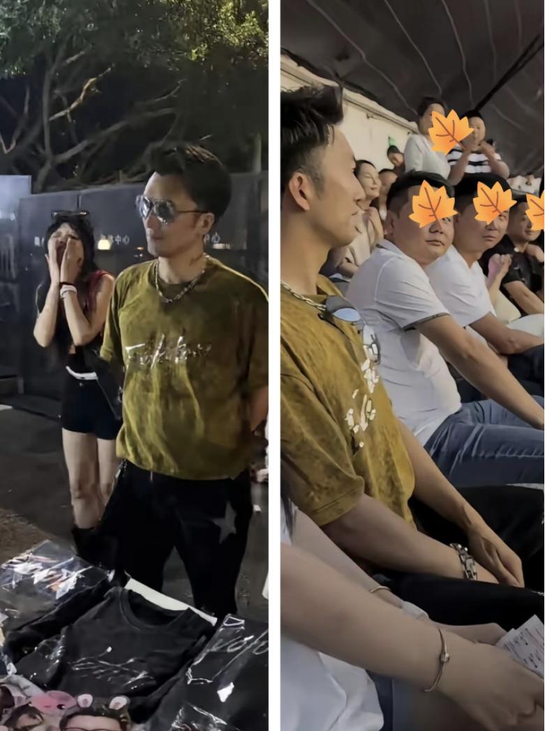 王菲懵了，张柏芝懵了，
就连谢霆锋都懵了！
谢霆锋这次重庆演唱会，怎么也想不到多