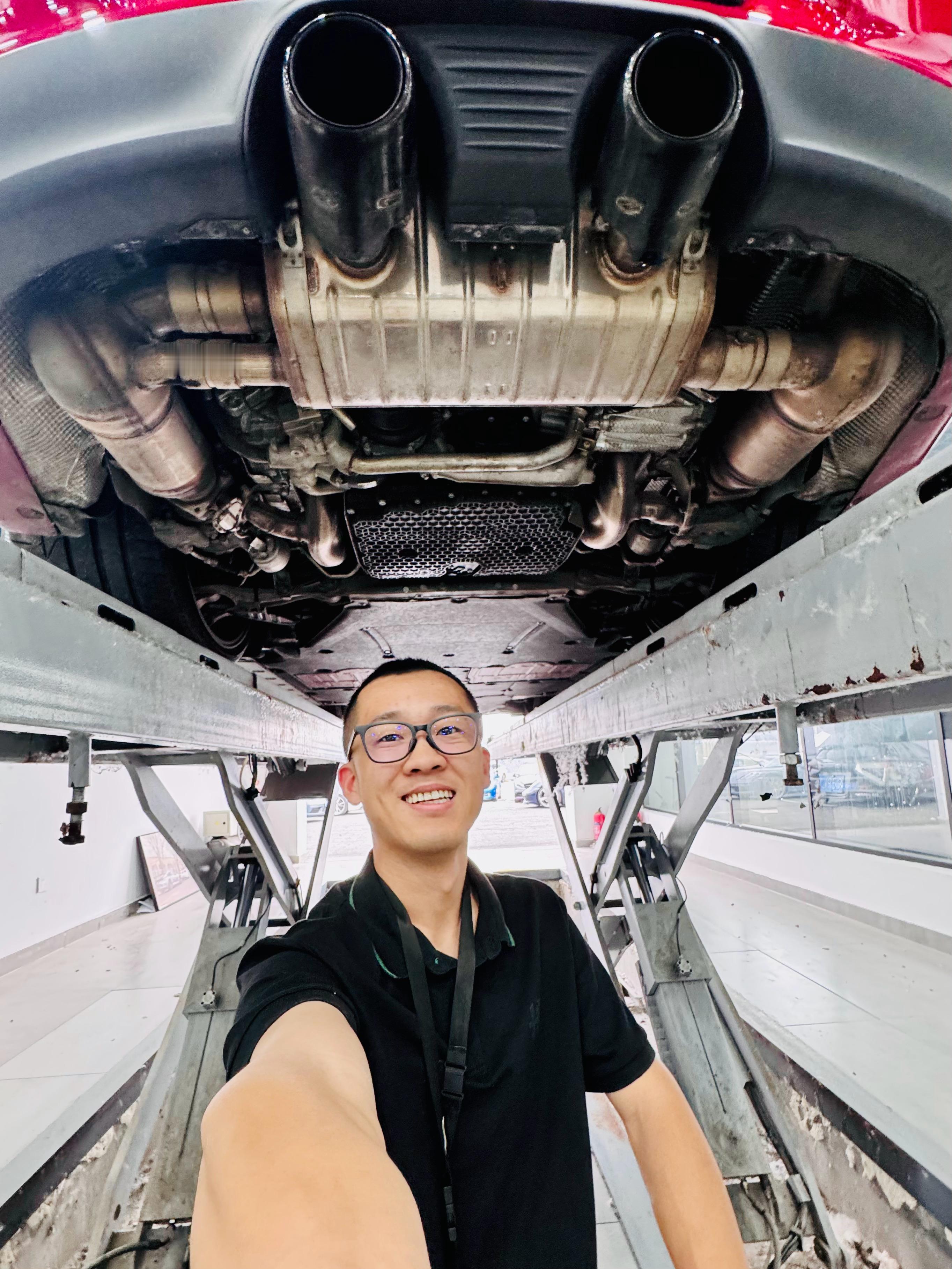 来张自拍吧🤳 北京·昌平区保时捷博物馆