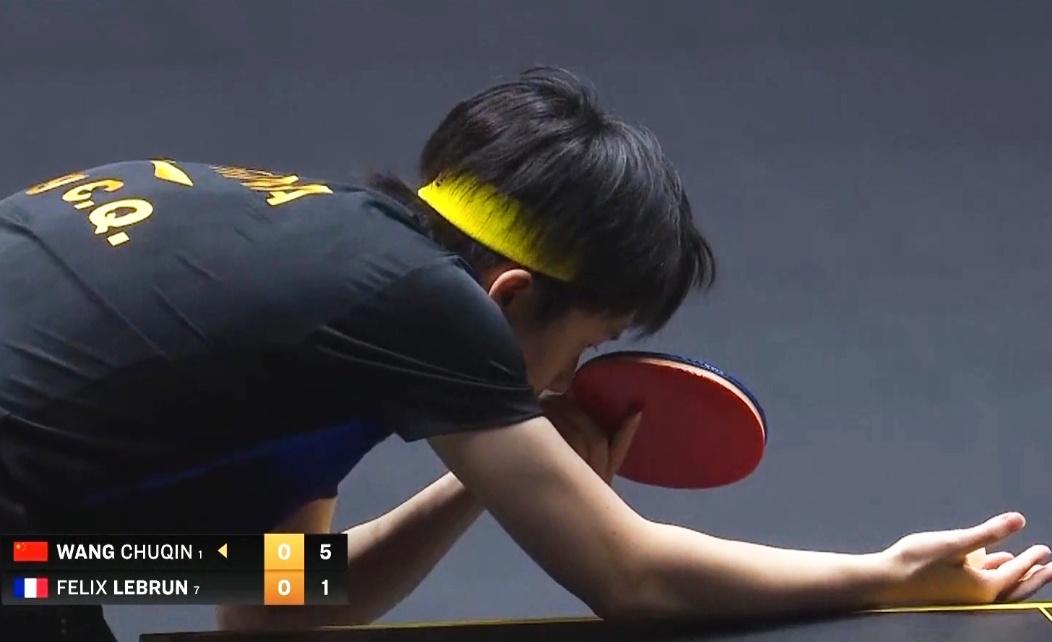 王楚钦兵不血刃，4-0横扫勒布伦，夺得WTT中国大满贯男单冠军！
 
 
北京时