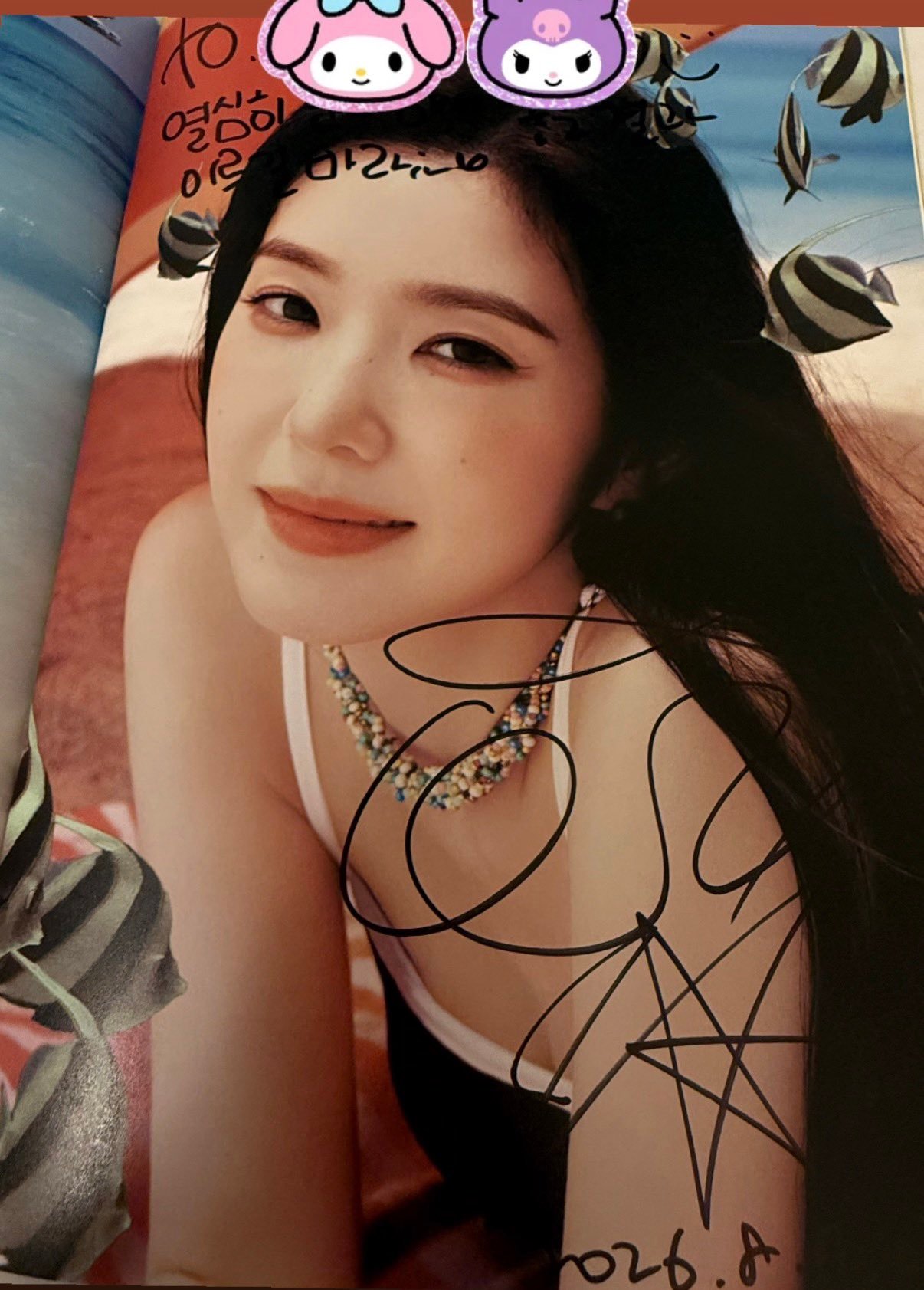 Irene🌷裴珠泫 260807 SM线下签售会  irene相关 repo一