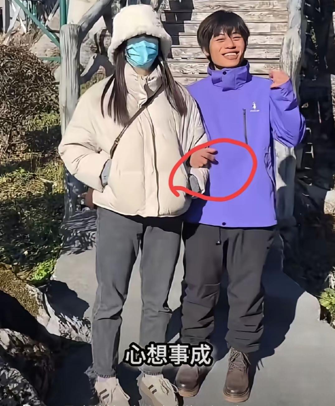 现在最开心的人
应该是林北的丈母娘吧
只要她这两天上网了，就会发现，林北是真的很