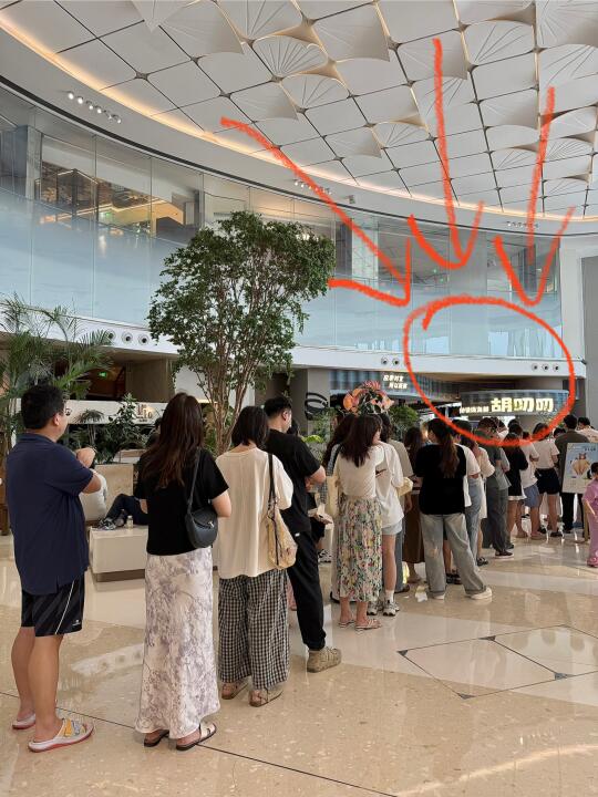 不是？常州万象城这家新店这么🔥吗