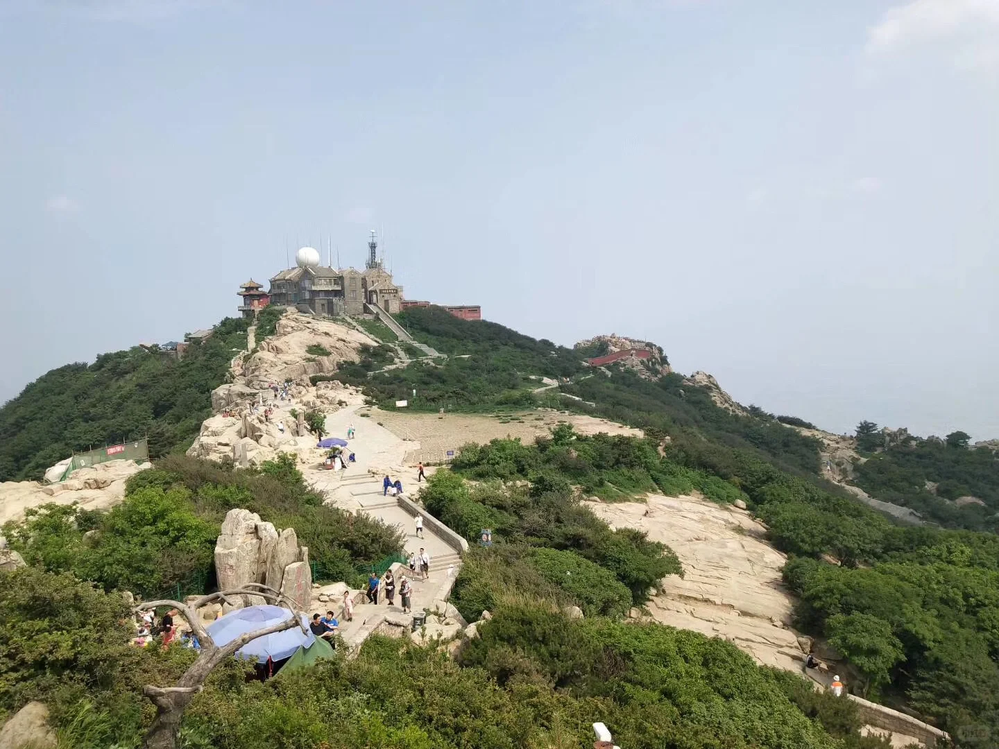 爬山日记 爬山涉水翻山越岭