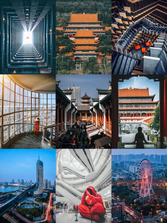 真不是旅游荒漠❗️为拍这18张图我又去了合肥