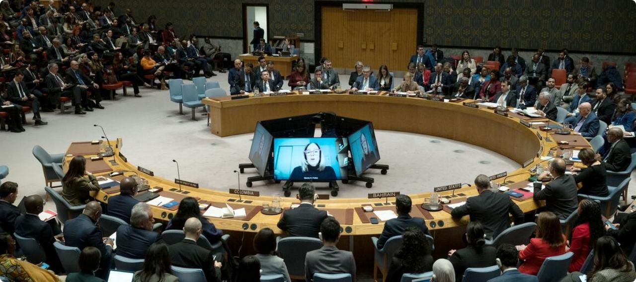 委内瑞拉问题联合国大会刚刚召开了...
秘书长强调，尊重国际法必须成为指导原则，