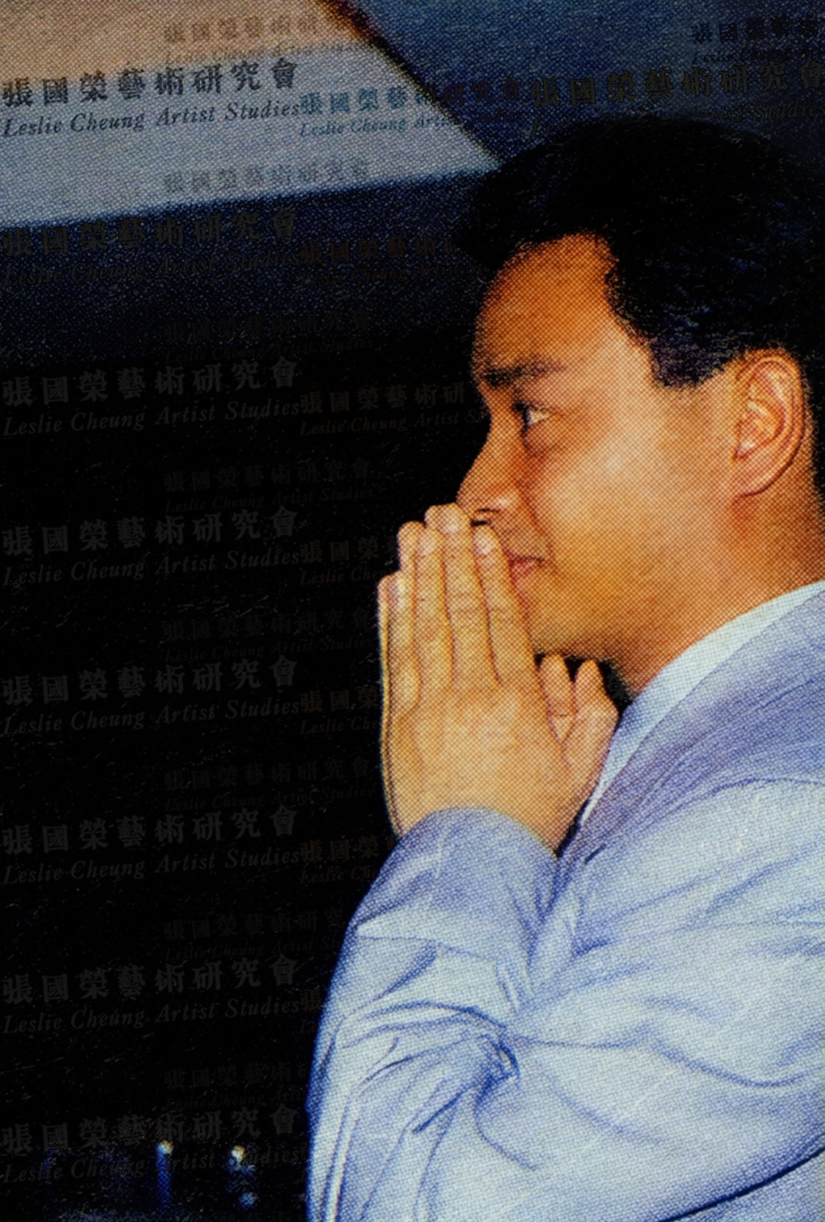 张国荣 每逢说得兴高采烈之际，便会动作多多，犹如小孩般兴奋。（文：珠珠） ​​​