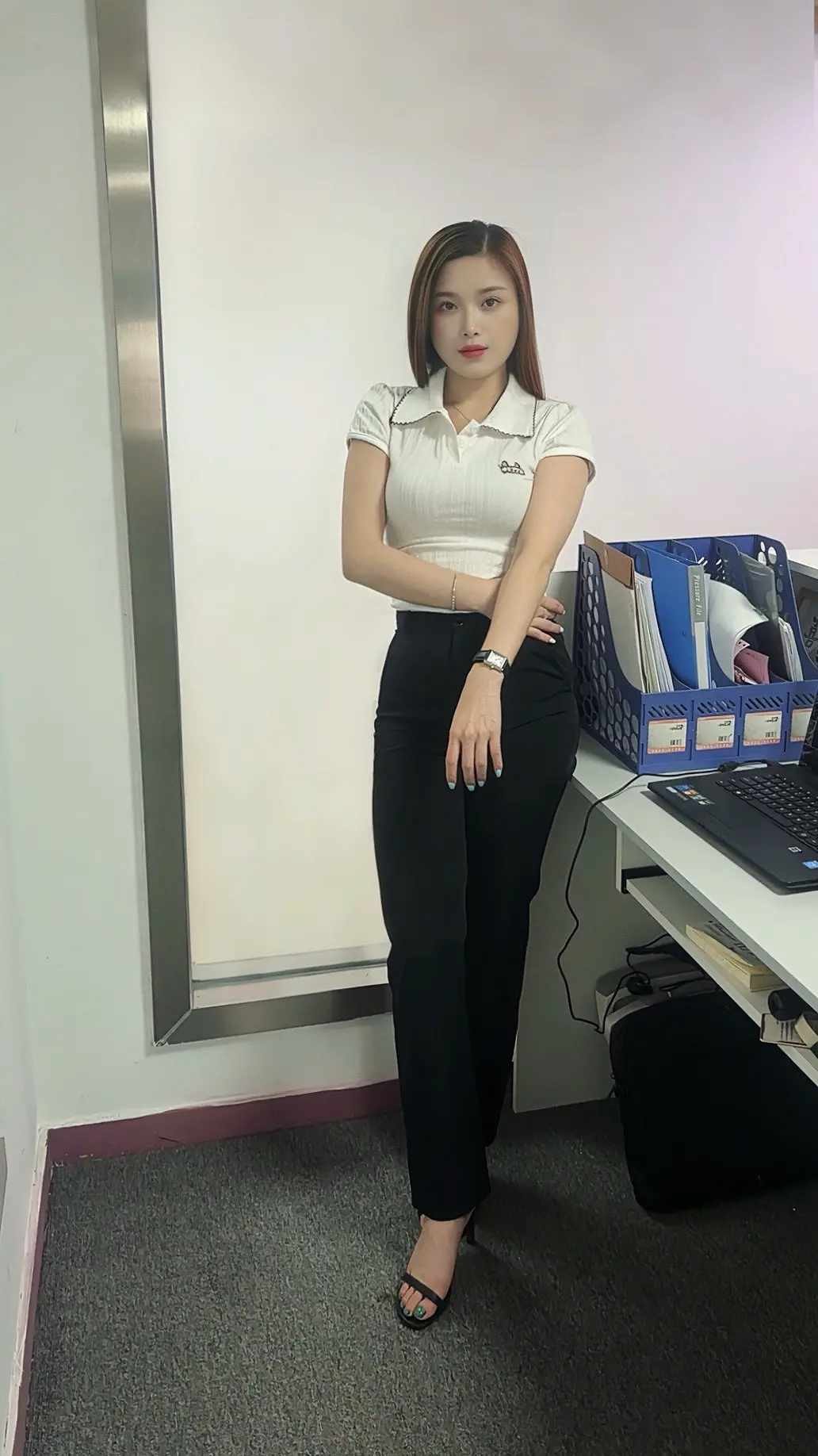 虽然不是闽南人，也没有嫁给闽南人，听不懂闽南语，“但哇嘎里贡 林北欢喜就好”。