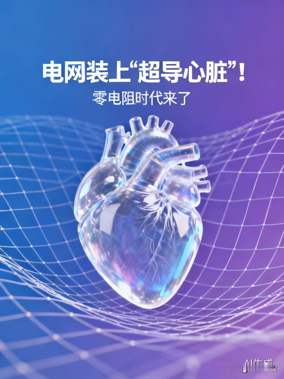电网装上“超导心脏”！
武汉硬科技拿下近亿融资，10月实战，零电阻时代来了

 
